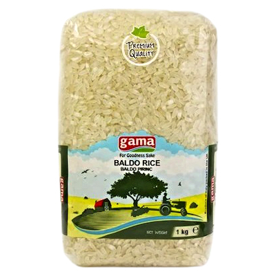 Gama baldo rice