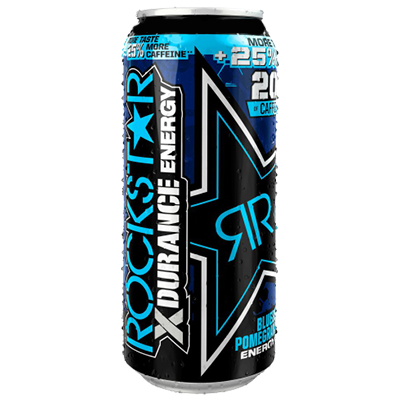 Rockstar Xdurance Blueberry, Pomegranate & Acai