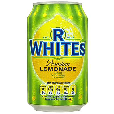 R Whites Lemonade