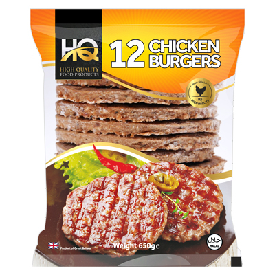 HQ CHICKEN BURGERS