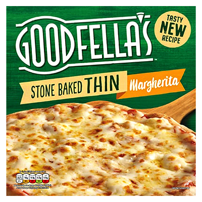 Goodfellas Stone Baked Thin Margherita