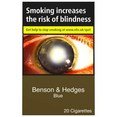 Benson & Hedges New Blue Dual 20pk