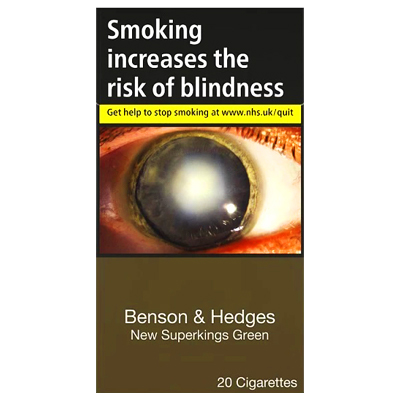 Benson & Hedges New Superkings Green 20pk