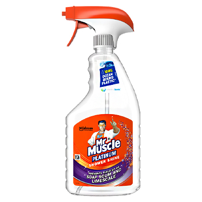 Mr Muscle 5 In 1 Shower Cleaner