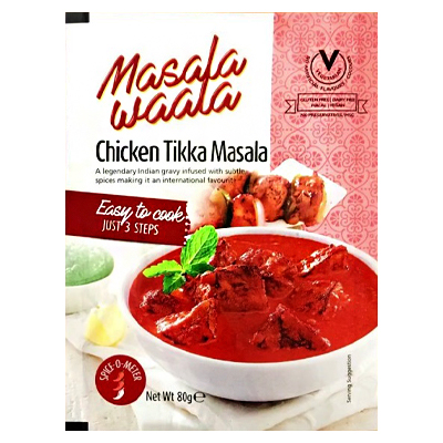Mw Chicken Tikka Masala