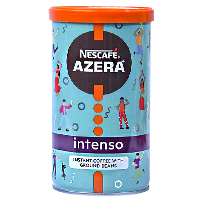 Nescafe Azera Intenso Instant Coffee With Ground Beans