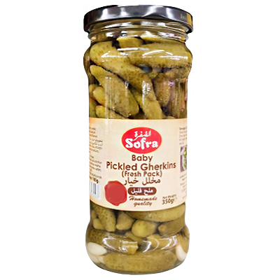 Sofra Baby Pickled Gherkins