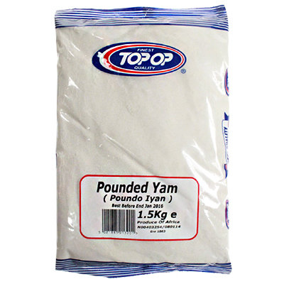 Top-op Pounded Yam