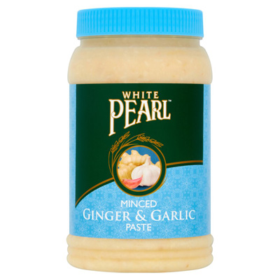 White Pearl Minced Ginger & Garlic Paste