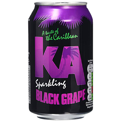 Ka Sparkling Black Grape