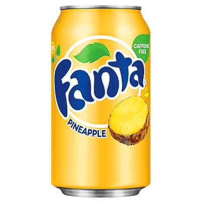 Fanta Pineapple