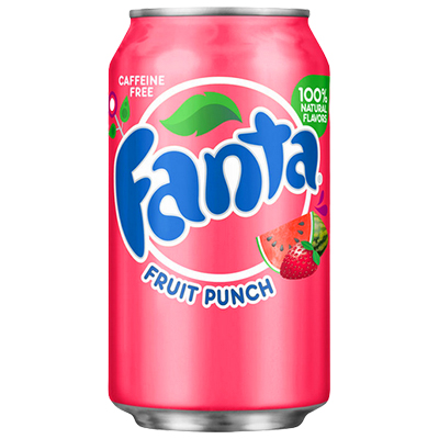 Fanta Fruit Punch