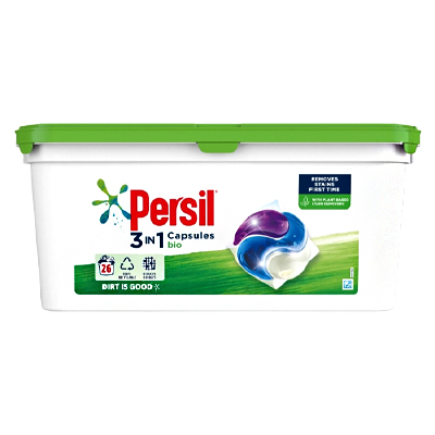 Persil Bio Laundry Washing Capsules