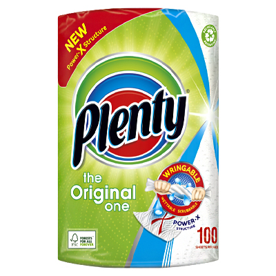 Plenty White Kitchen Roll