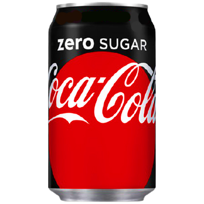 Coca Cola Zero Sugar