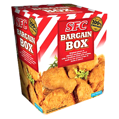 SFC Bargain Box Chicken