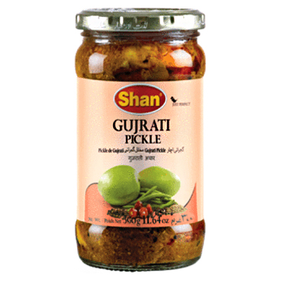 Shan gujrati pickle