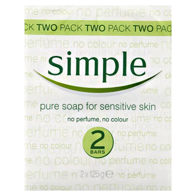 Simple Soap 2 Bars