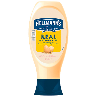 Hellmanns Real Mayonnaise Squeezy