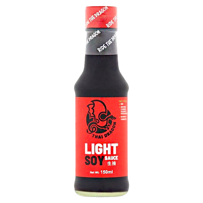 Thai dragon light soy sauce