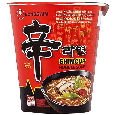 Nongshim Shin Cup Gourmet Spicy Noodle Soup