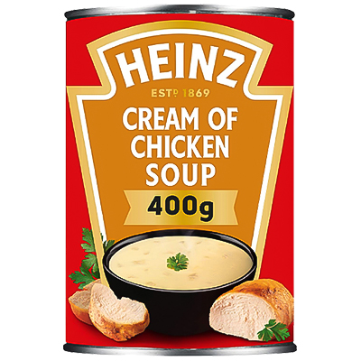 Heinz Cream Chicken Soup