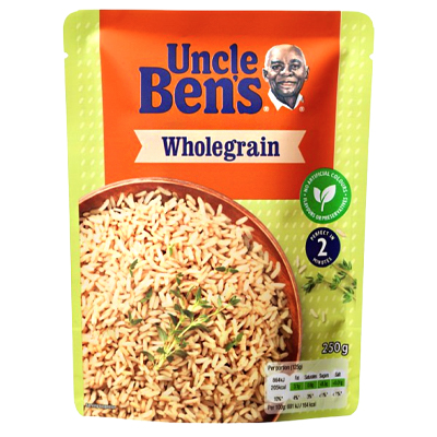 Uncle Bens Wholegrain Rice