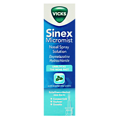 Vicks Sinex Micromist Nasal Spray