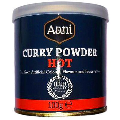 Aani Curry Powder Hot