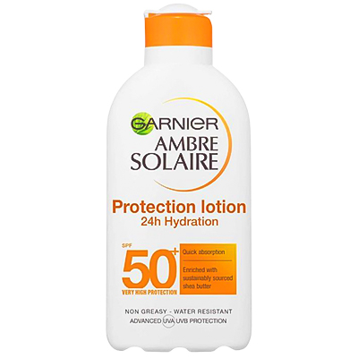 Ambre Solaire Ultra-hydrating Sun Cream Spf 50+