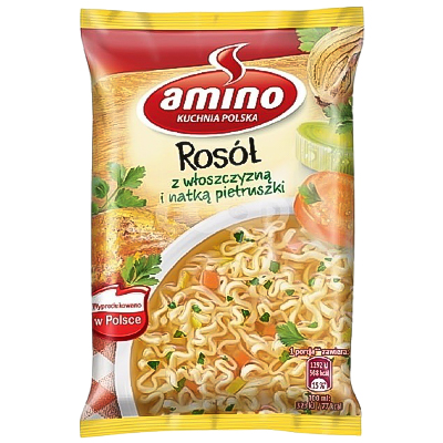 Amino Instant Noodleas With Chicken Flavor