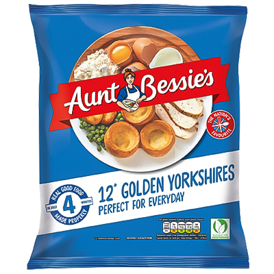 Aunt Bessies 12 Golden Yorkshires