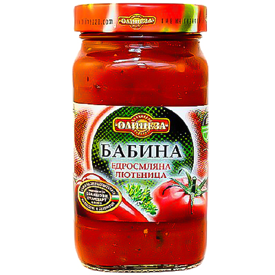 Babina Homestyle Lutenitsa Olineza (with Roasted Red Peppers)