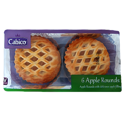 Cabico Apple Rounds