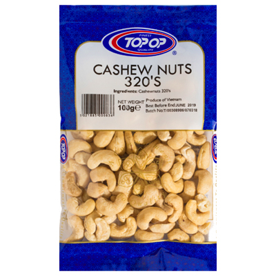 Topop Cashew Nuts 320s