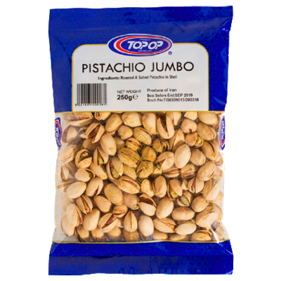 Top-op Pistachio Jumbo Roasted & Salted