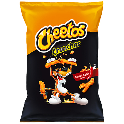 Cheetos crunchos