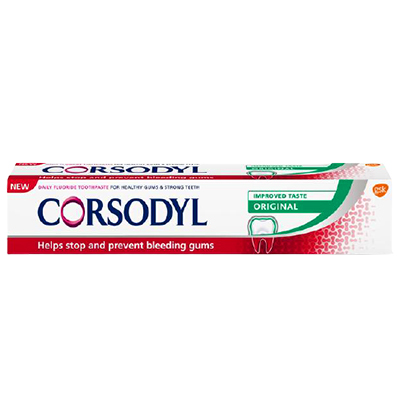 Corsodyl Original Daily Fluoride Toothpaste