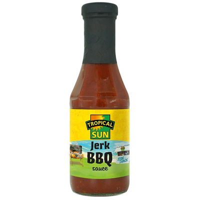 Tropical Sun Jerk Bbq Sauce