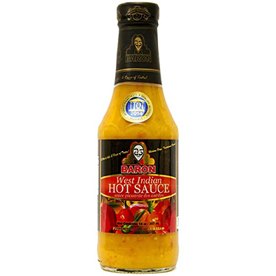 Baron West Indian Hot Sauce