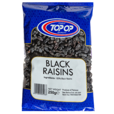 Top Op Black Raisins