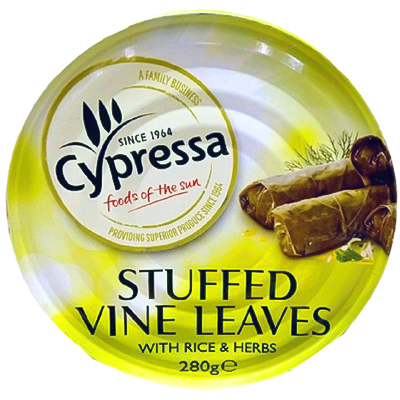 Cypressa Stuffed Vine Leaves With Rice & Herbs