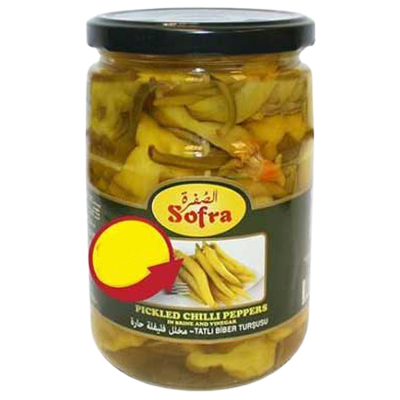 Sofra Pickled Chilli Peppers