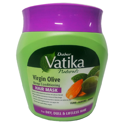 Dabur Vatika Natural Virgin Olive Deep Conditiong Hair Mask