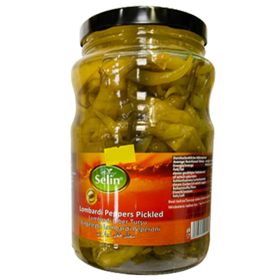 Selin Lombardi Peppers Pickled