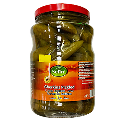 Selin Gherkins Pickled