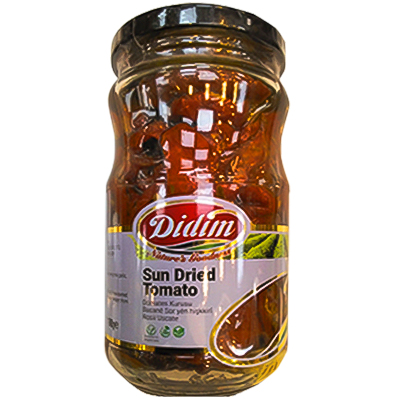 Didim sun dried tomato in vinegar