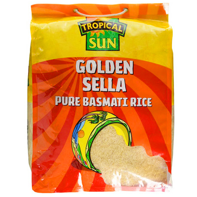 Tropical Sun Golden Sella Rice