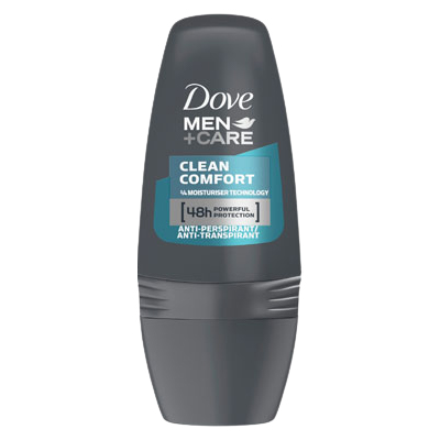 Dove Men+care Clean Comfort Roll-on Anti-perspirant Deodorant