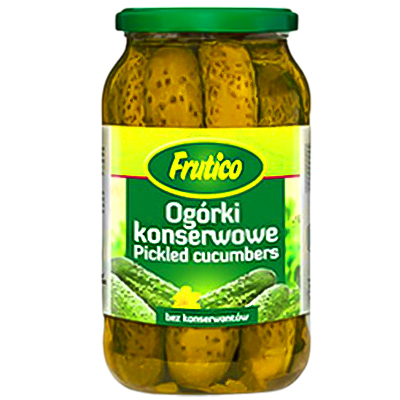 Frutico Pickled Cucumbers